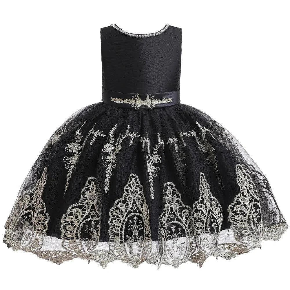 Girls Christmas Sequin Tutu Princess Dress - Make Her Holiday Shine Bright! - Home Kartz