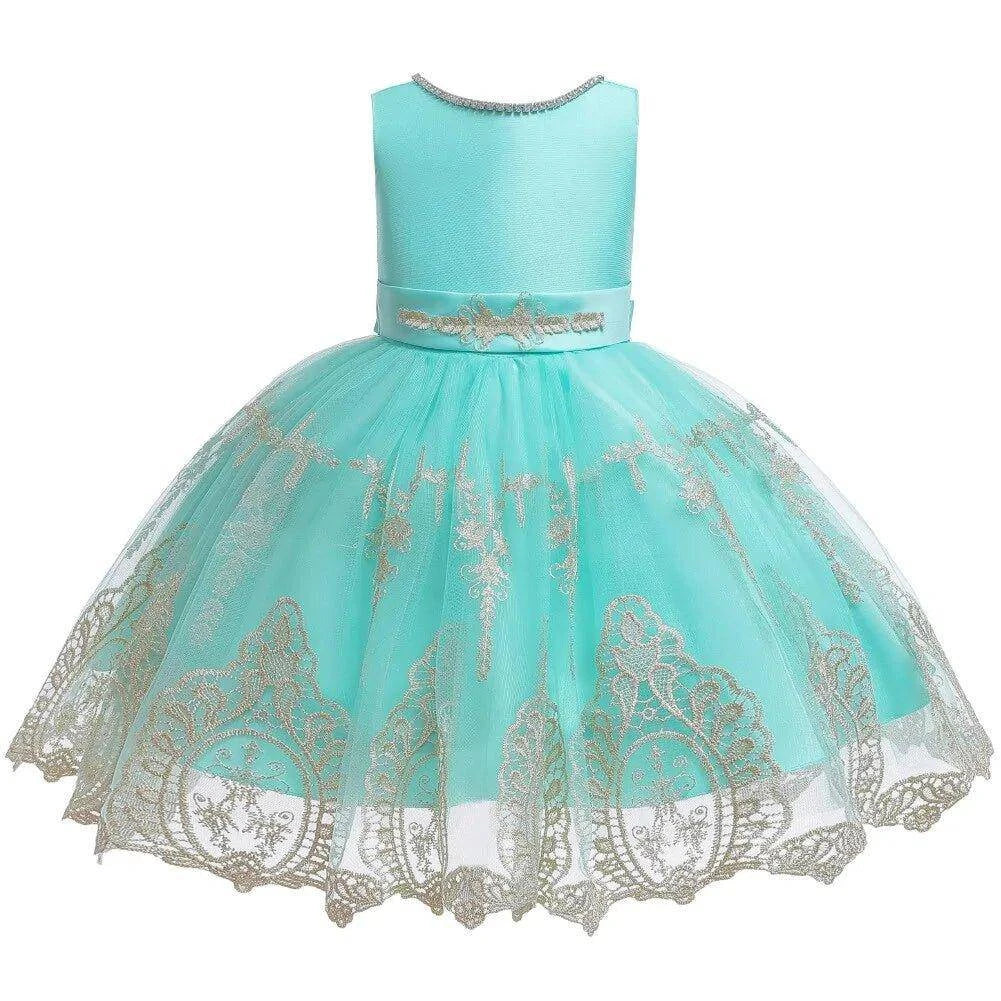 Girls Christmas Sequin Tutu Princess Dress - Make Her Holiday Shine Bright! - Home Kartz