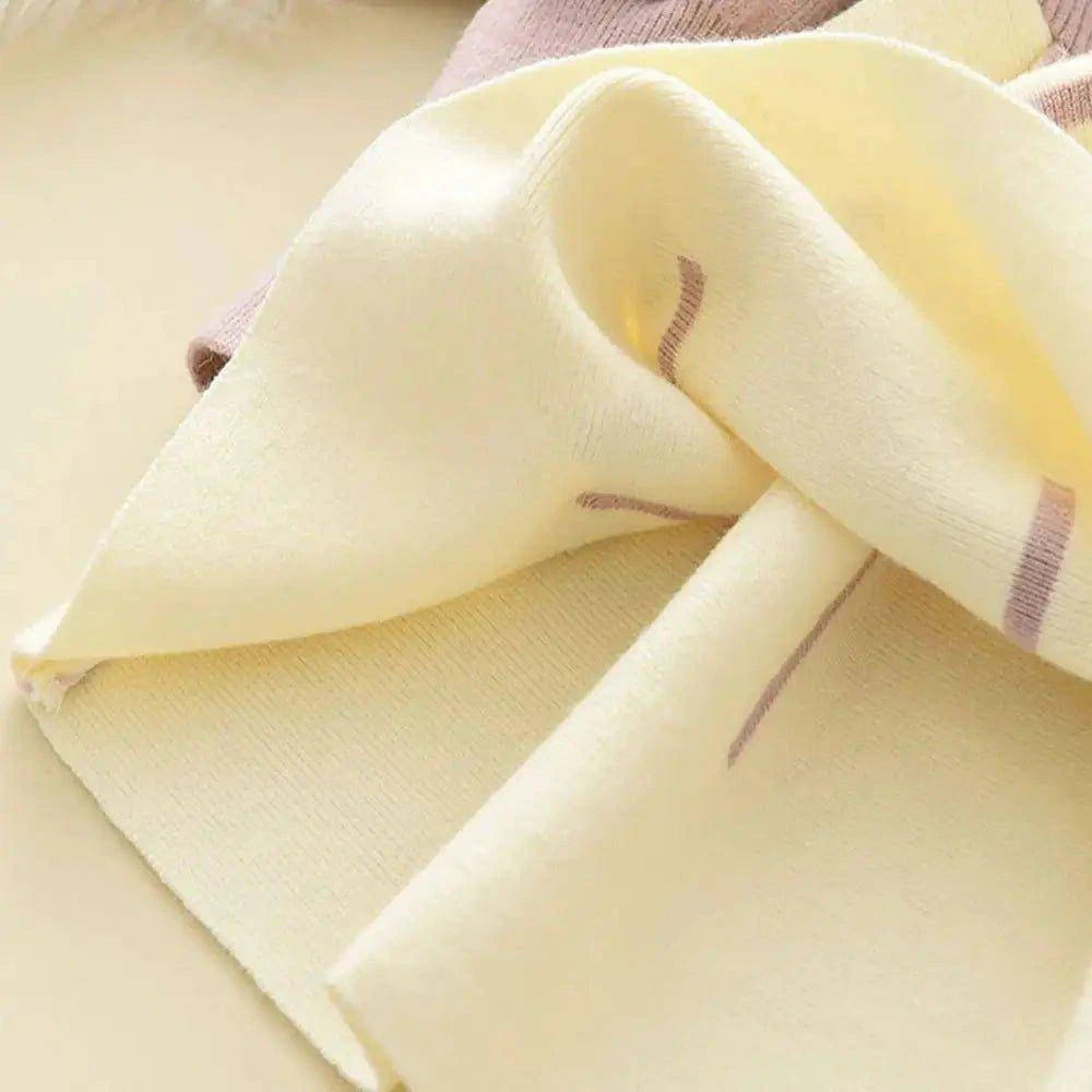 👗 Girls' Retro Cheongsam Sweater Dress | Timeless Elegance Meets Cozy Comfort 🌟 - Home Kartz