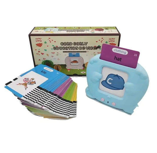 Multilingual Learning Flash Cards for Kids - English, German Audio Fun - Home Kartz