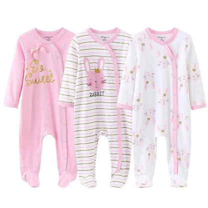 Embrace Autumn Elegance with Our Newborn Full Sleeve Clothing Set – Perfect for Your Little One! - Home Kartz