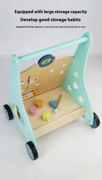 Encourages Balance, Builds Strength, and Sparks Independence — All in One Wooden Walker.