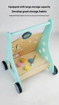 Encourages Balance, Builds Strength, and Sparks Independence — All in One Wooden Walker.