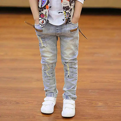 Stylish Denim Pants for Boys | Ages 4-11 - Home Kartz