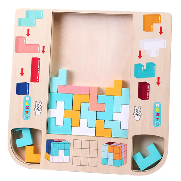 Build, Think & Play - Strengthen Problem-Solving and Creativity Through 3D Fun!