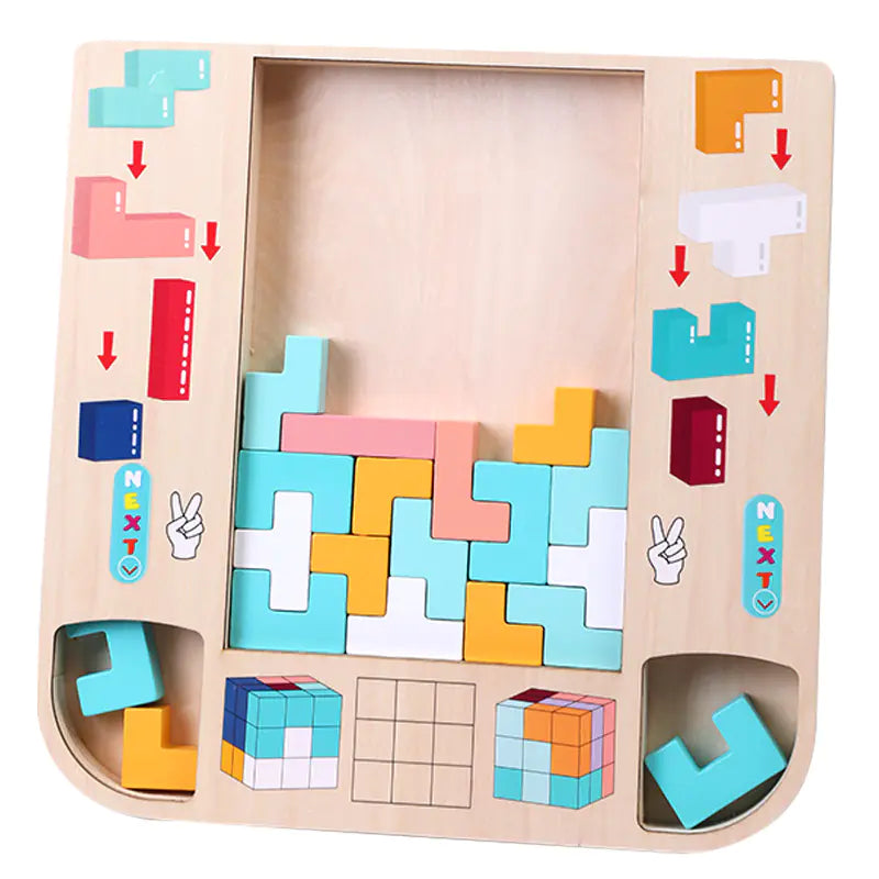 Build, Think & Play - Strengthen Problem-Solving and Creativity Through 3D Fun!