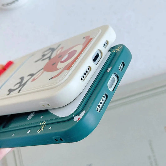 Jelly Cases: Stylish 3D Christmas Card Case – Protect Your Phone with Love 🎄📱 - Home Kartz
