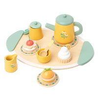 Host the Perfect Tea Time - Montessori Wooden Playset for Little Storytellers!