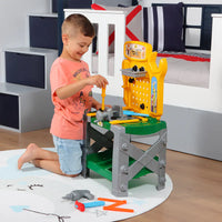 Build Confidence Through Play — A 33-Piece Montessori Tool Bench That Inspires Little Makers to Learn by Doing
