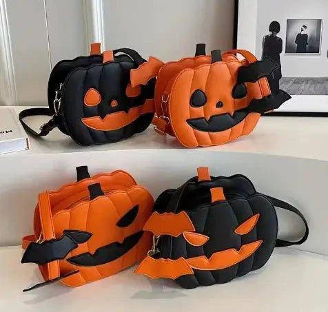 Lady Purse Spooky Halloween Crossbody Bag – Perfect for Festive & Everyday Wear - Home Kartz