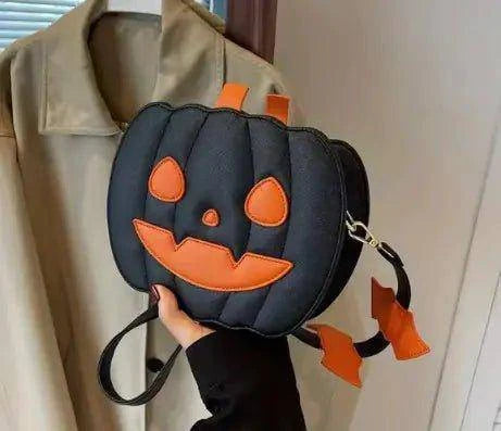 Lady Purse Spooky Halloween Crossbody Bag – Perfect for Festive & Everyday Wear - Home Kartz