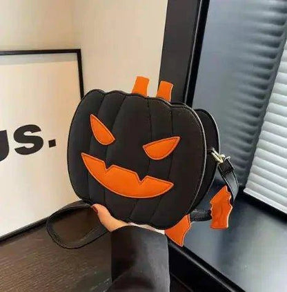 Lady Purse Spooky Halloween Crossbody Bag – Perfect for Festive & Everyday Wear - Home Kartz