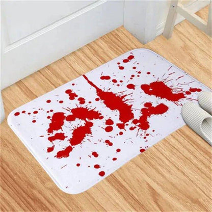 Halloween Bloody Door Mat – Scare Your Guests with Bloody Realism! - Home Kartz
