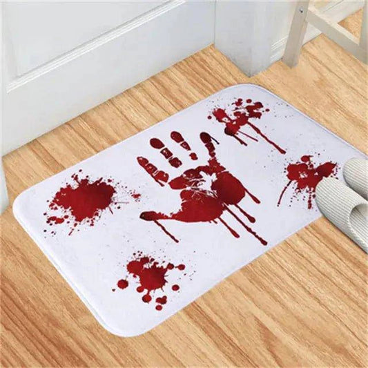 Halloween Bloody Door Mat – Scare Your Guests with Bloody Realism! - Home Kartz
