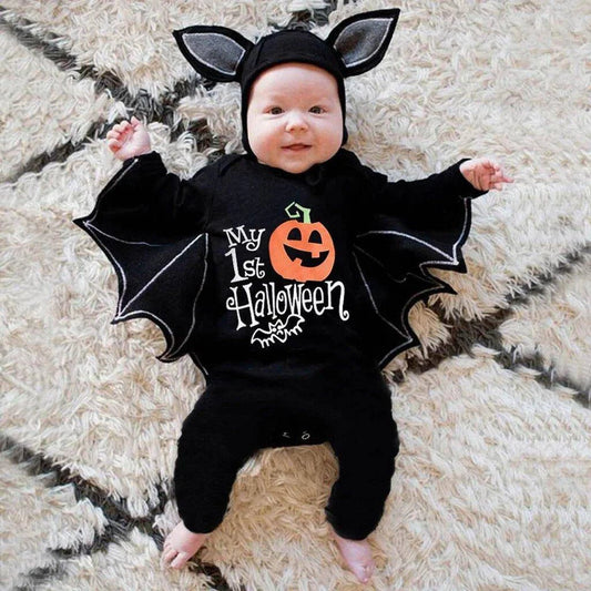 👻 Transform Your Baby into a Halloween Star with Our Adorable Cosplay Romper - Home Kartz