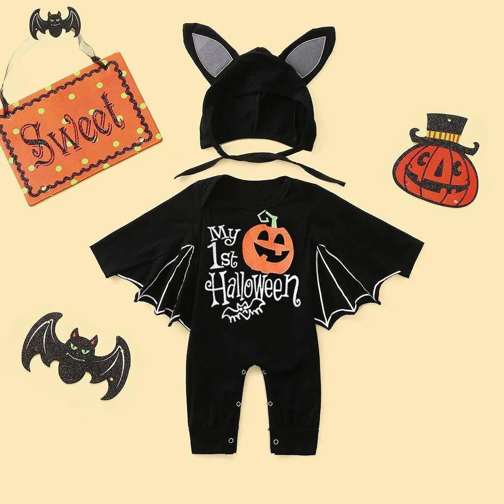 👻 Transform Your Baby into a Halloween Star with Our Adorable Cosplay Romper - Home Kartz
