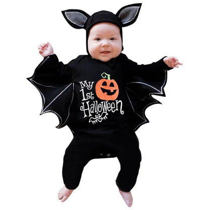 👻 Transform Your Baby into a Halloween Star with Our Adorable Cosplay Romper - Home Kartz
