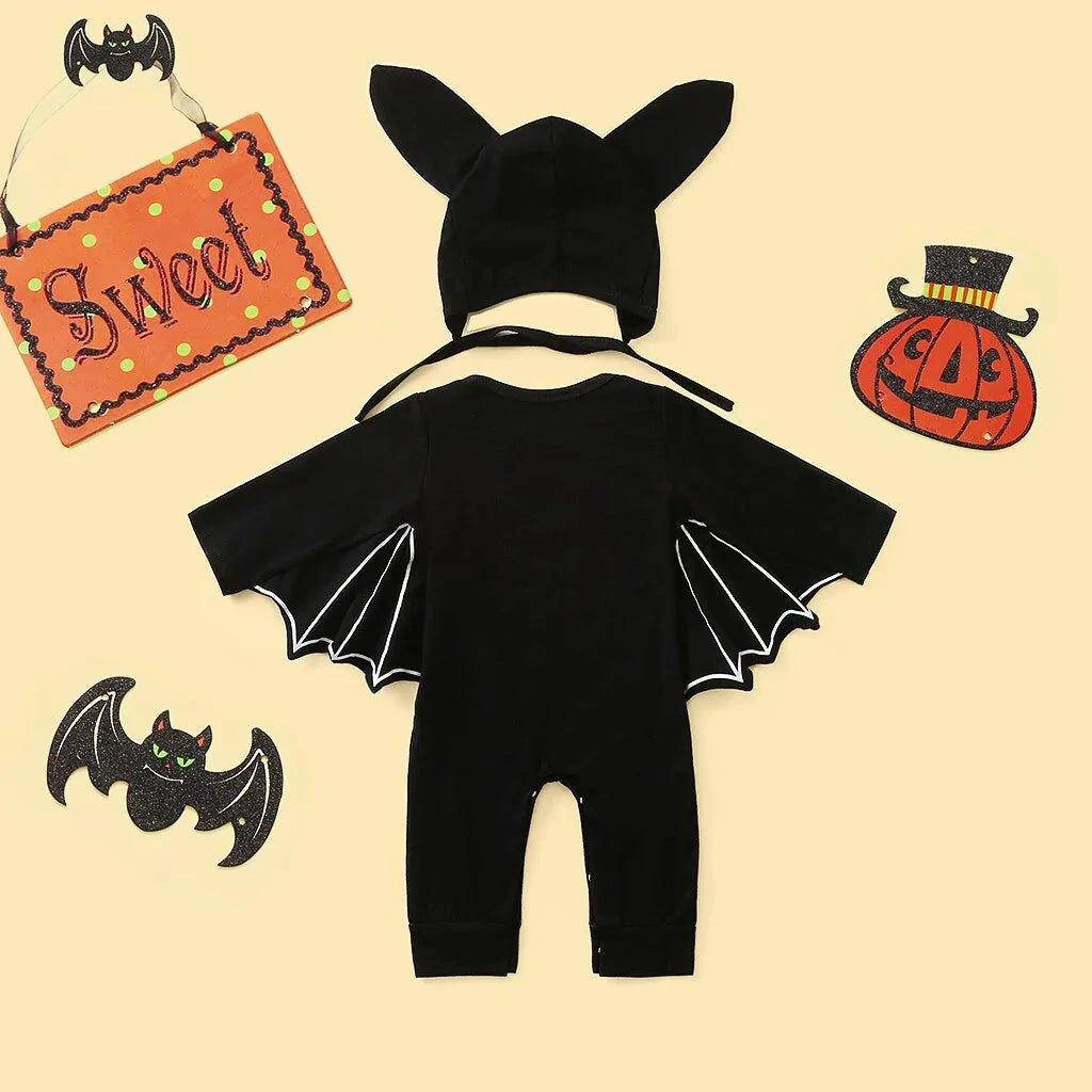 👻 Transform Your Baby into a Halloween Star with Our Adorable Cosplay Romper - Home Kartz