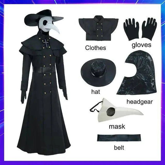 High-Quality Halloween Costume Set: Transform Your Look! - Home Kartz