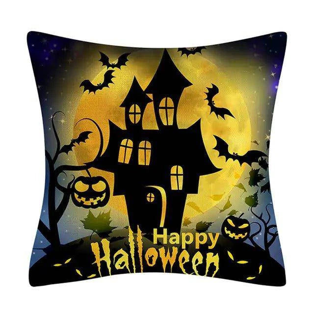 Halloween Cushion Cover – Spooky, Durable & Stylish Home Decor - Home Kartz