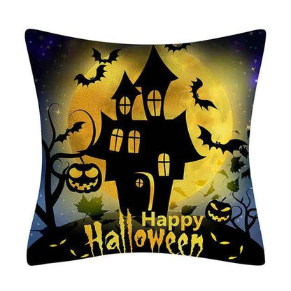 Halloween Cushion Cover – Spooky, Durable & Stylish Home Decor - Home Kartz