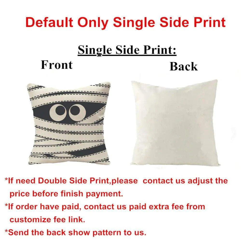 Halloween Cushion Cover – Spooky, Durable & Stylish Home Decor - Home Kartz