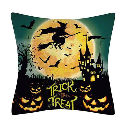 Halloween Cushion Cover – Spooky, Durable & Stylish Home Decor - Home Kartz