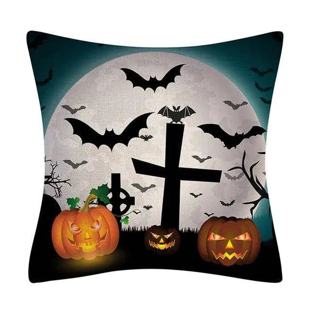 Halloween Cushion Cover – Spooky, Durable & Stylish Home Decor - Home Kartz