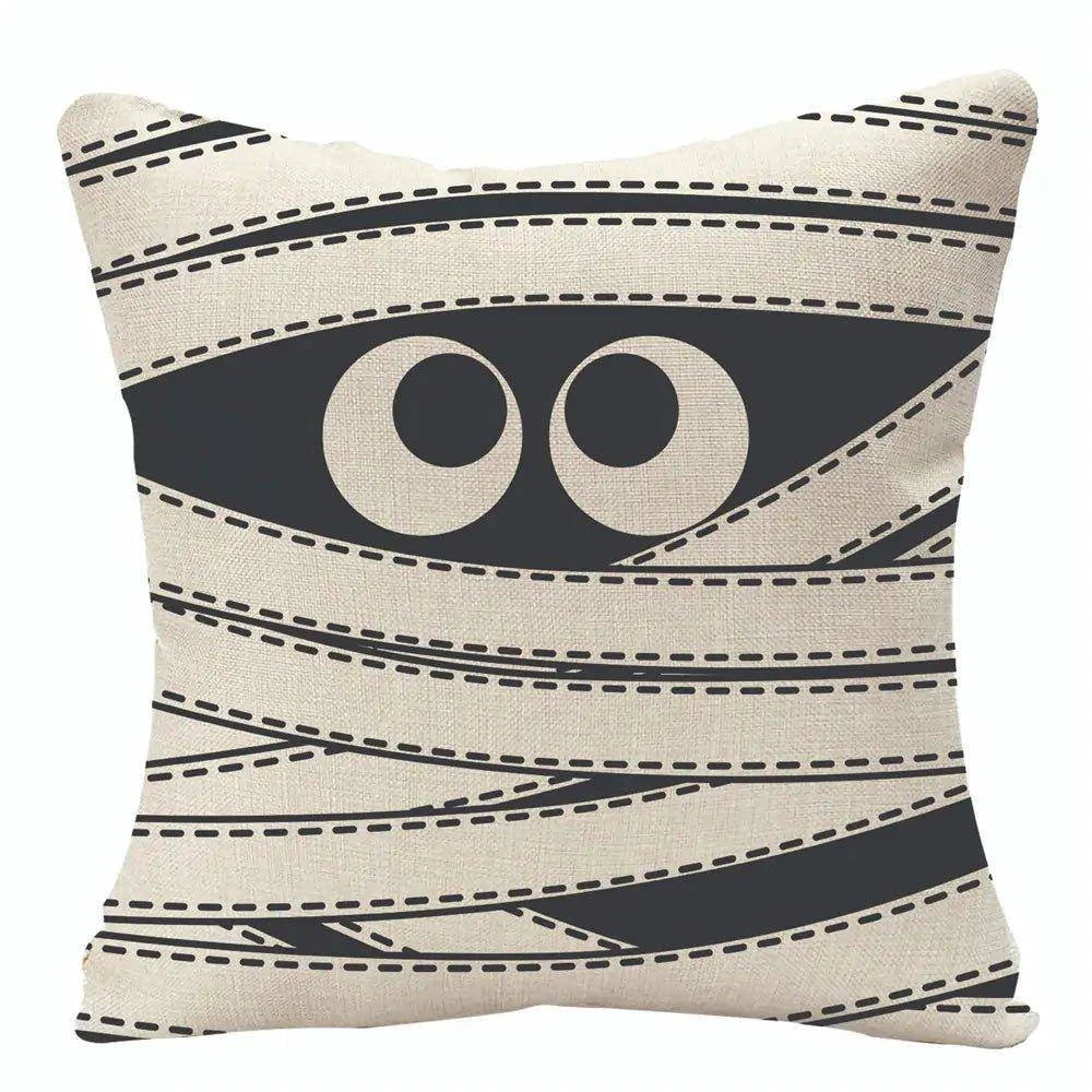 Halloween Cushion Cover – Spooky, Durable & Stylish Home Decor - Home Kartz