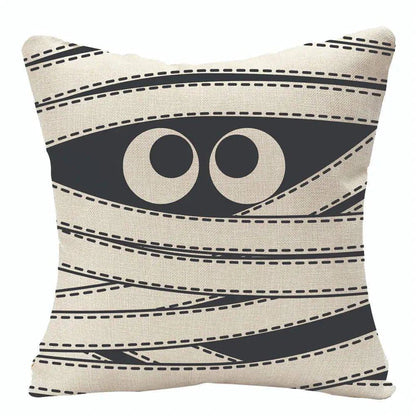 Halloween Cushion Cover – Spooky, Durable & Stylish Home Decor - Home Kartz