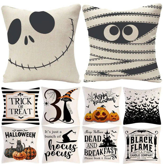 Halloween Cushion Cover – Spooky, Durable & Stylish Home Decor - Home Kartz