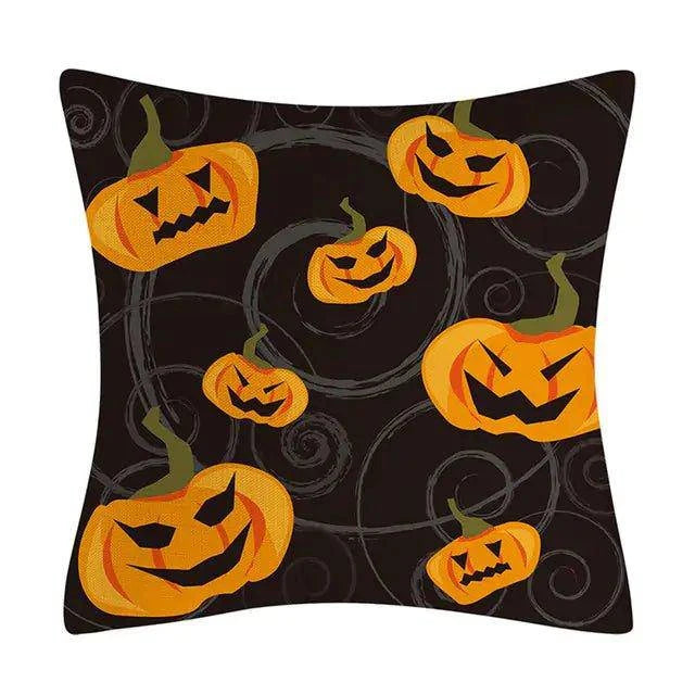Halloween Cushion Cover – Spooky, Durable & Stylish Home Decor - Home Kartz