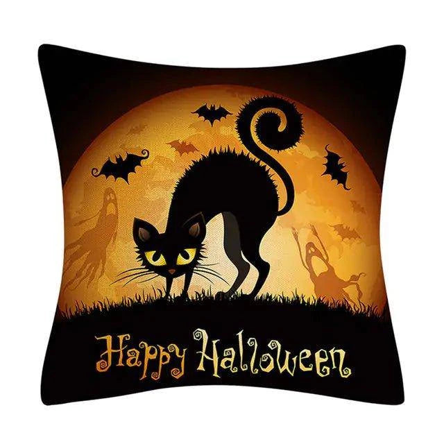 Halloween Cushion Cover – Spooky, Durable & Stylish Home Decor - Home Kartz