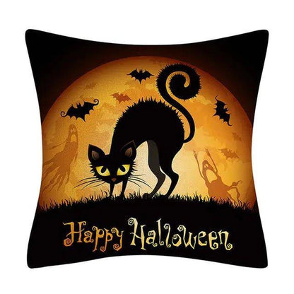 Halloween Cushion Cover – Spooky, Durable & Stylish Home Decor - Home Kartz