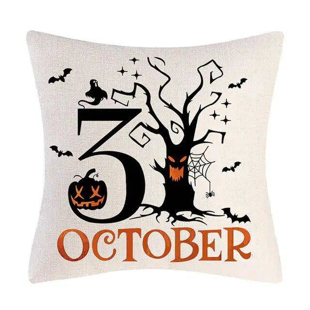 Halloween Cushion Cover – Spooky, Durable & Stylish Home Decor - Home Kartz