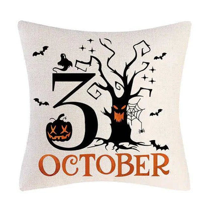 Halloween Cushion Cover – Spooky, Durable & Stylish Home Decor - Home Kartz