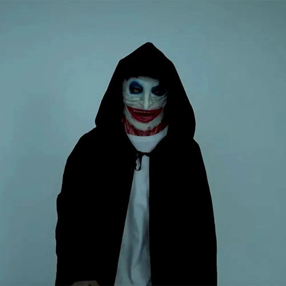 Halloween Double Layer Mask – Elevate Your Costume with Spine-Chilling Style - Home Kartz