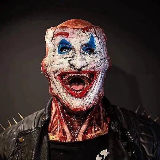 Halloween Double Layer Mask – Elevate Your Costume with Spine-Chilling Style - Home Kartz
