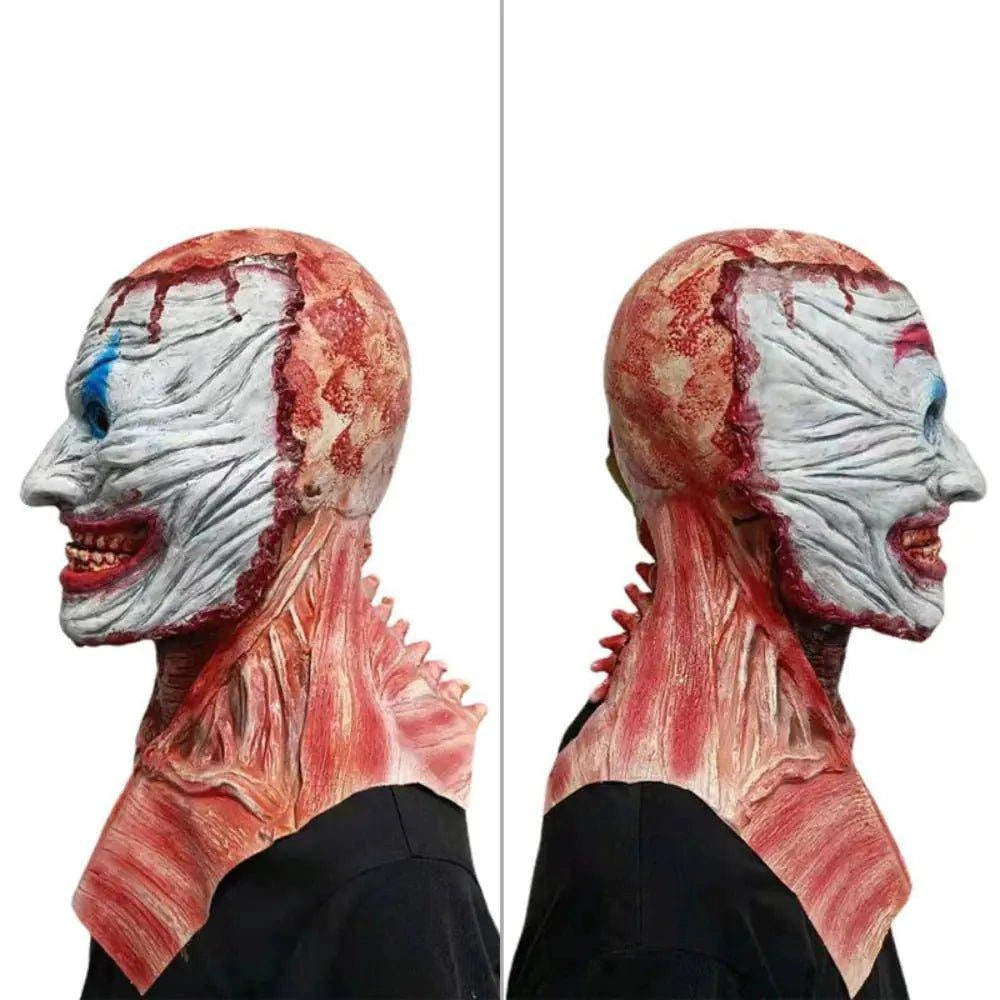 Halloween Double Layer Mask – Elevate Your Costume with Spine-Chilling Style - Home Kartz
