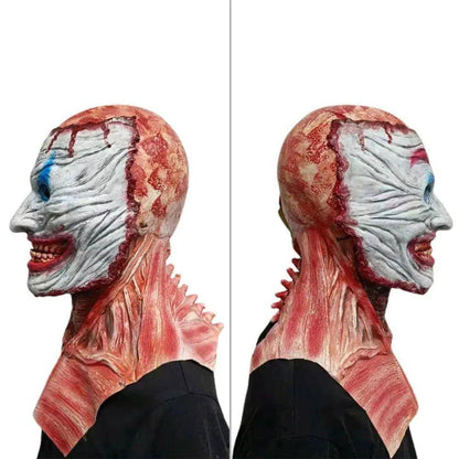 Halloween Double Layer Mask – Elevate Your Costume with Spine-Chilling Style - Home Kartz