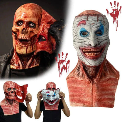 Halloween Double Layer Mask – Elevate Your Costume with Spine-Chilling Style - Home Kartz