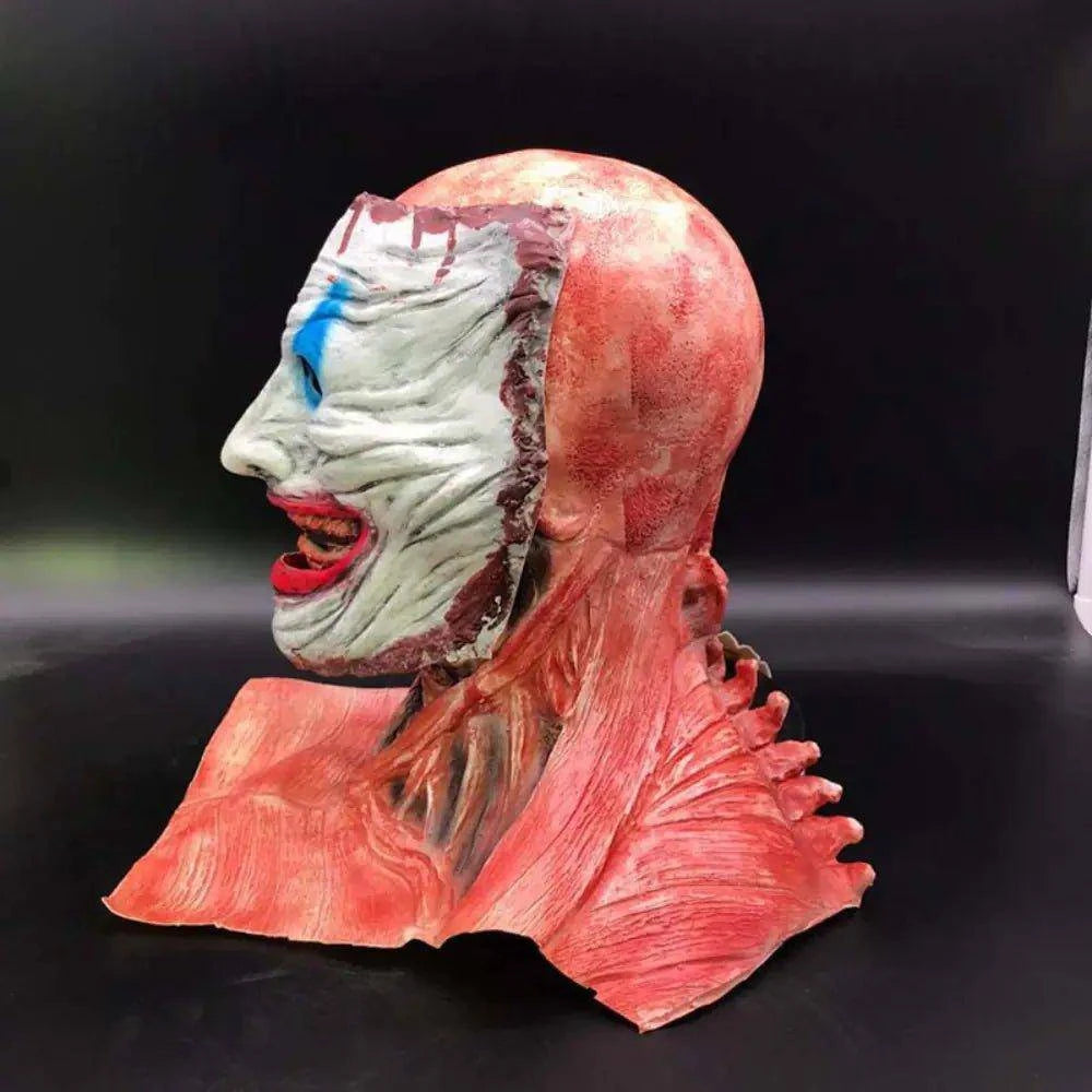Halloween Double Layer Mask – Elevate Your Costume with Spine-Chilling Style - Home Kartz