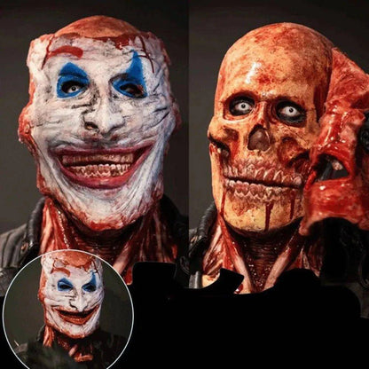 Halloween Double Layer Mask – Elevate Your Costume with Spine-Chilling Style - Home Kartz
