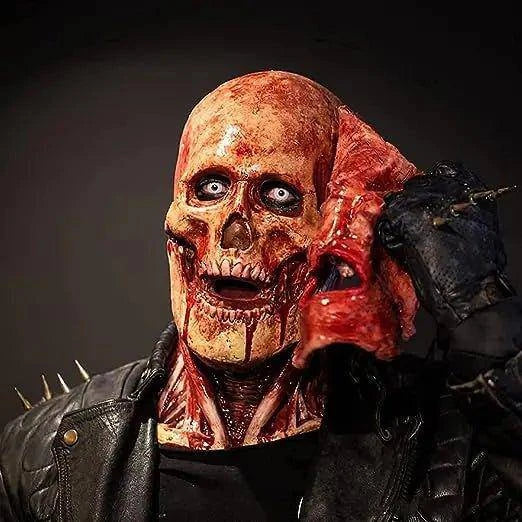 Halloween Double Layer Mask – Elevate Your Costume with Spine-Chilling Style - Home Kartz