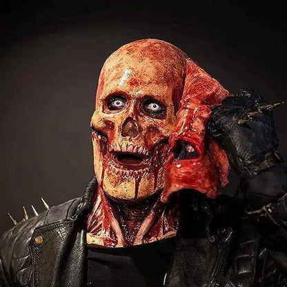 Halloween Double Layer Mask – Elevate Your Costume with Spine-Chilling Style - Home Kartz