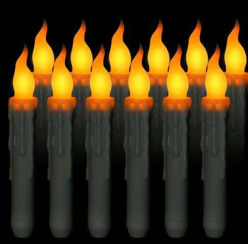 Enchant Your Halloween with Floating Witch Candles 🧙‍♀️ - Home Kartz