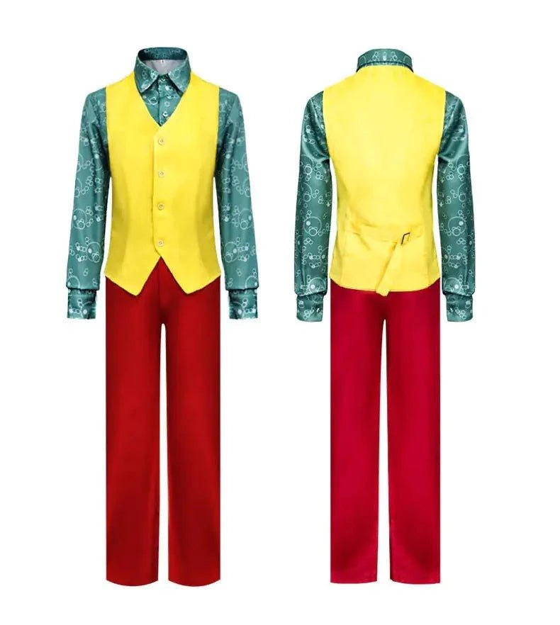 Halloween Joker Costume – Embody the Iconic Villain with This Complete Ensemble - Home Kartz