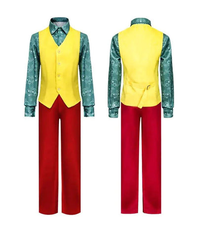 Halloween Joker Costume – Embody the Iconic Villain with This Complete Ensemble - Home Kartz