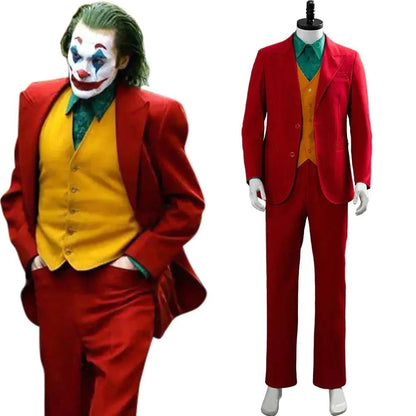 Halloween Joker Costume – Embody the Iconic Villain with This Complete Ensemble - Home Kartz