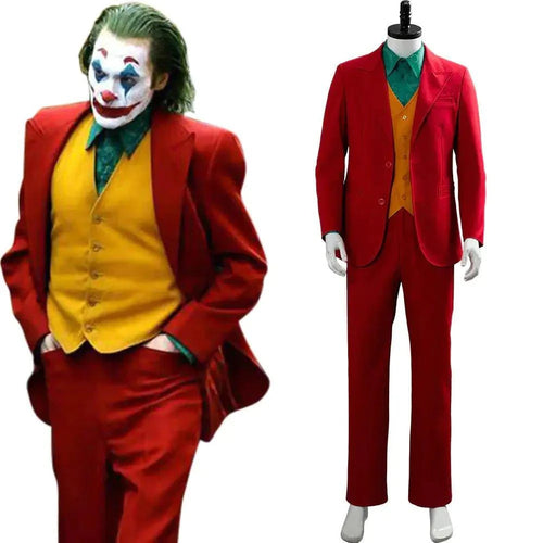 Halloween Joker Costume – Embody the Iconic Villain with This Complete Ensemble - Home Kartz